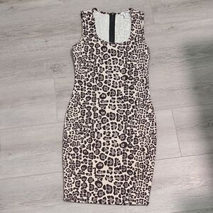 Bar III Animal Print Dress